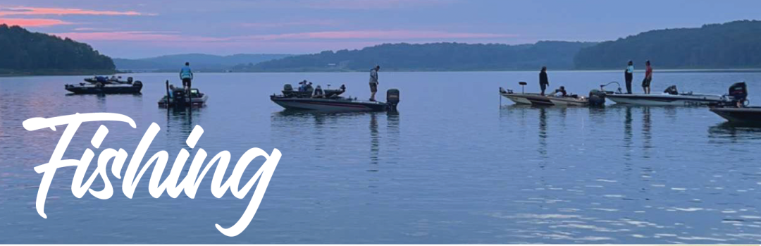 Fishing at Patoka Lake